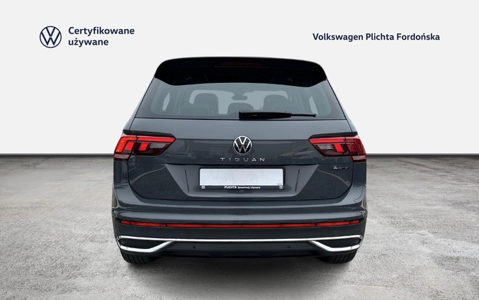 Volkswagen Tiguan cena 164900 przebieg: 19626, rok produkcji 2021 z Zambrów małe 781